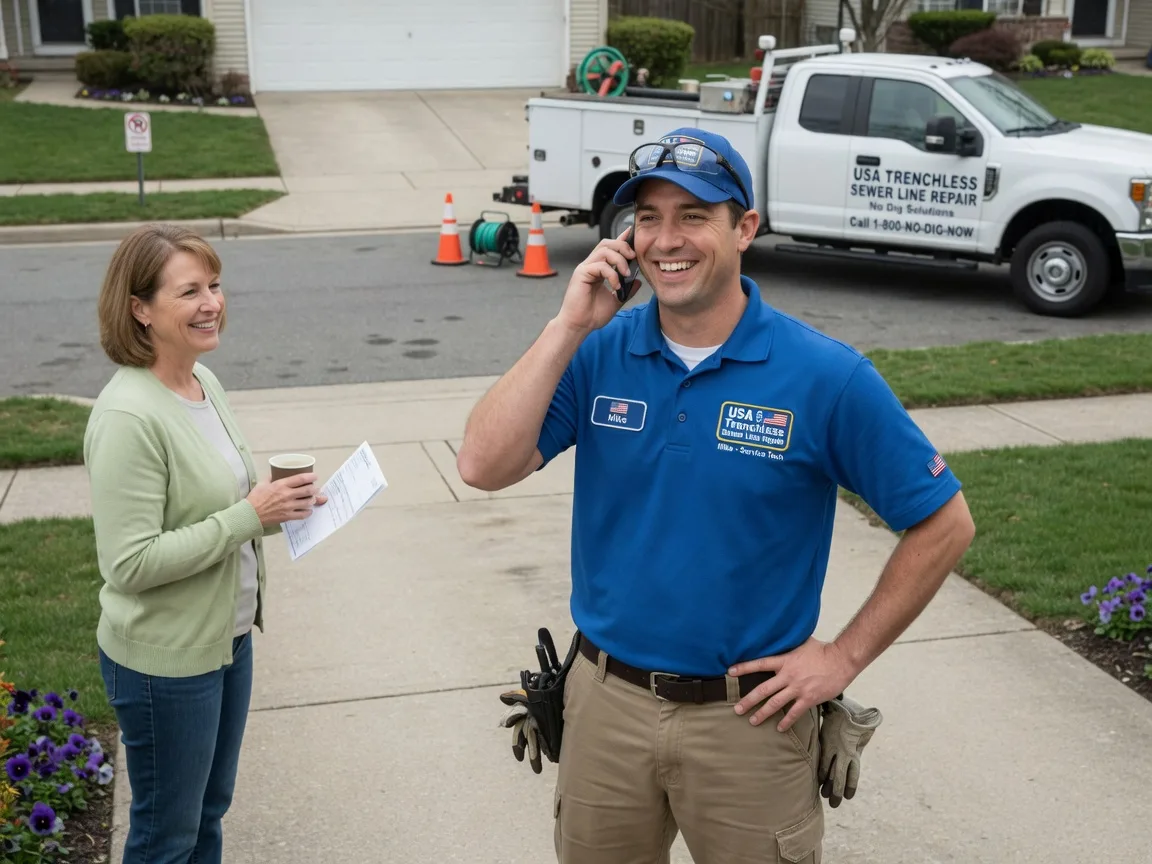 Sewer Line Repair Potts Camp, MS FAQs