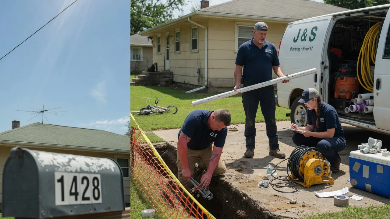 Sewer Line Repair in Potts Camp, MS near me